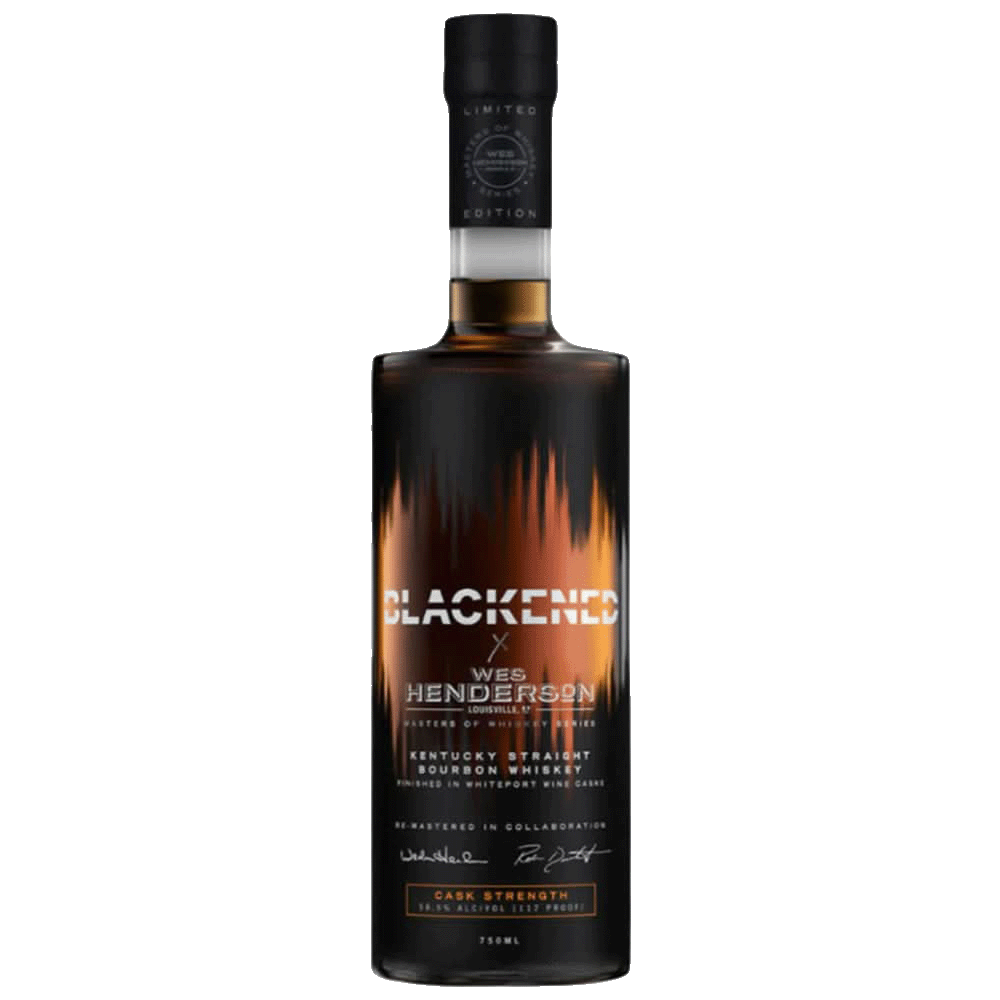 Blackened X Wes Henderson Bourbon Whiskey