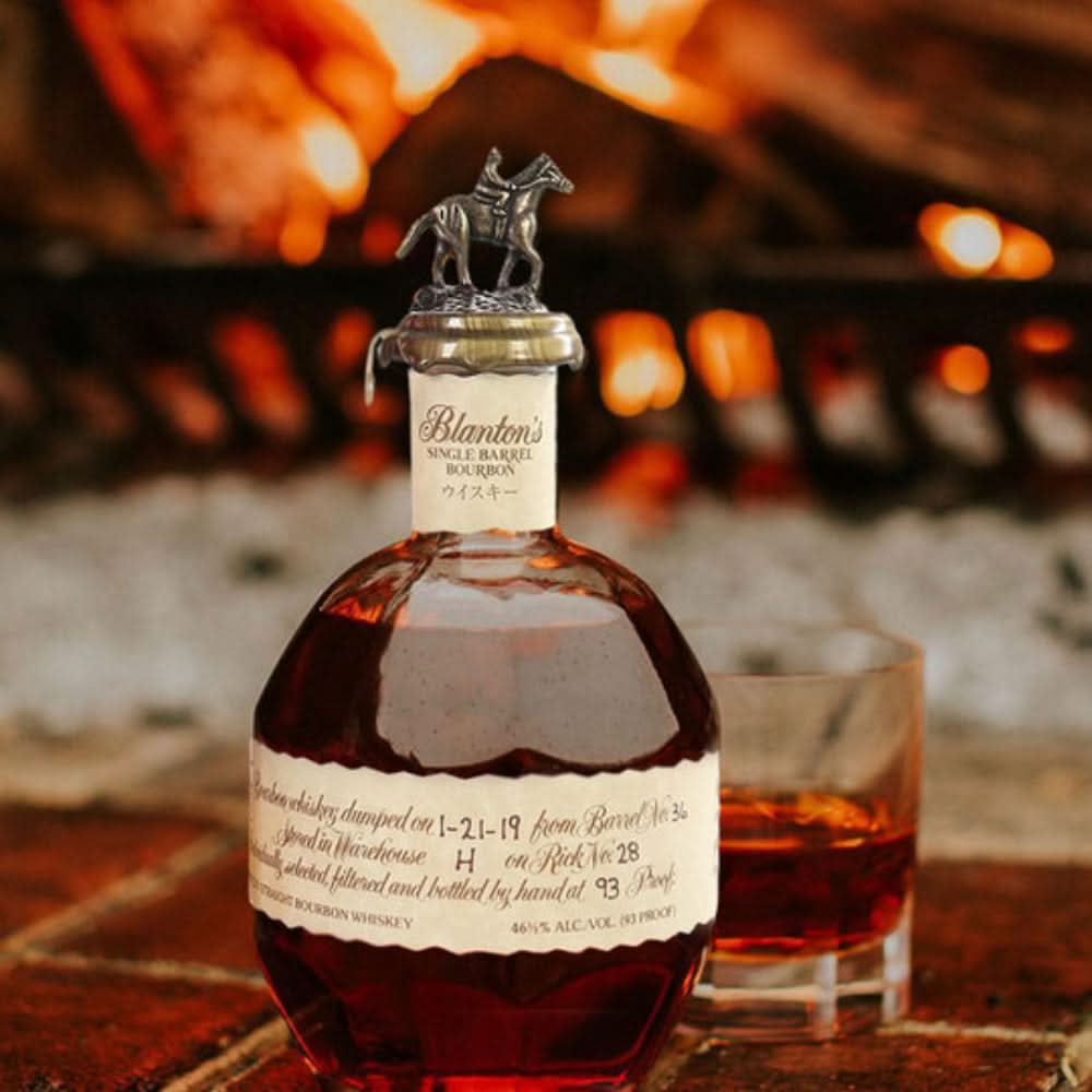 Blanton's Single Barrel Red Takara Japanese Edition Bourbon Whiskey 700ML