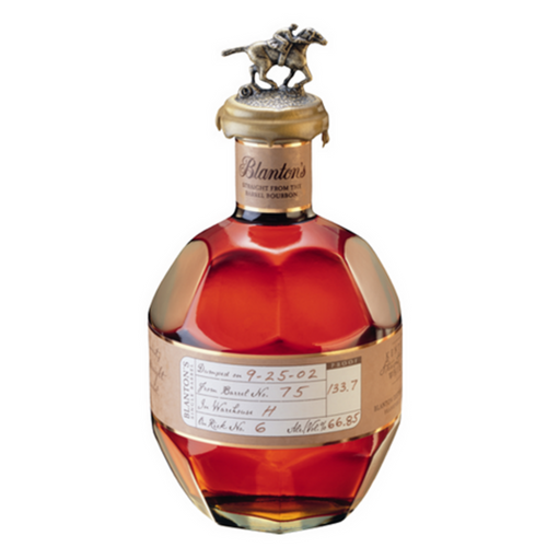 Blanton's Straight From The Barrel Bourbon Whiskey 750ML