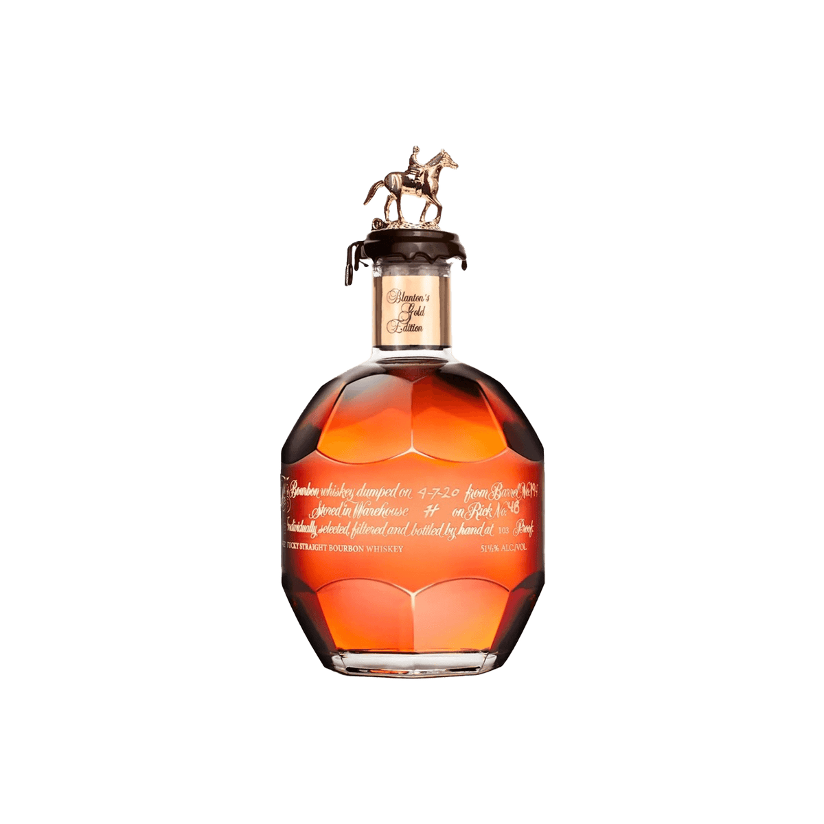 Blanton's Gold Edition - Bourbon Whiskey – You Booze