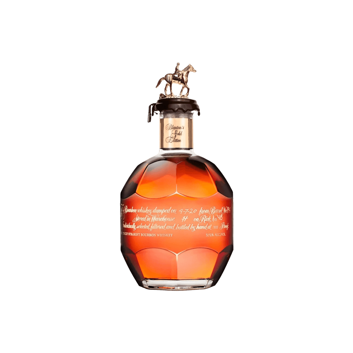 Blanton's Gold Edition Bourbon Whiskey 700ML