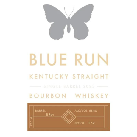 Blue Run ‘All I Want’ Single Barrel Bourbon 2023