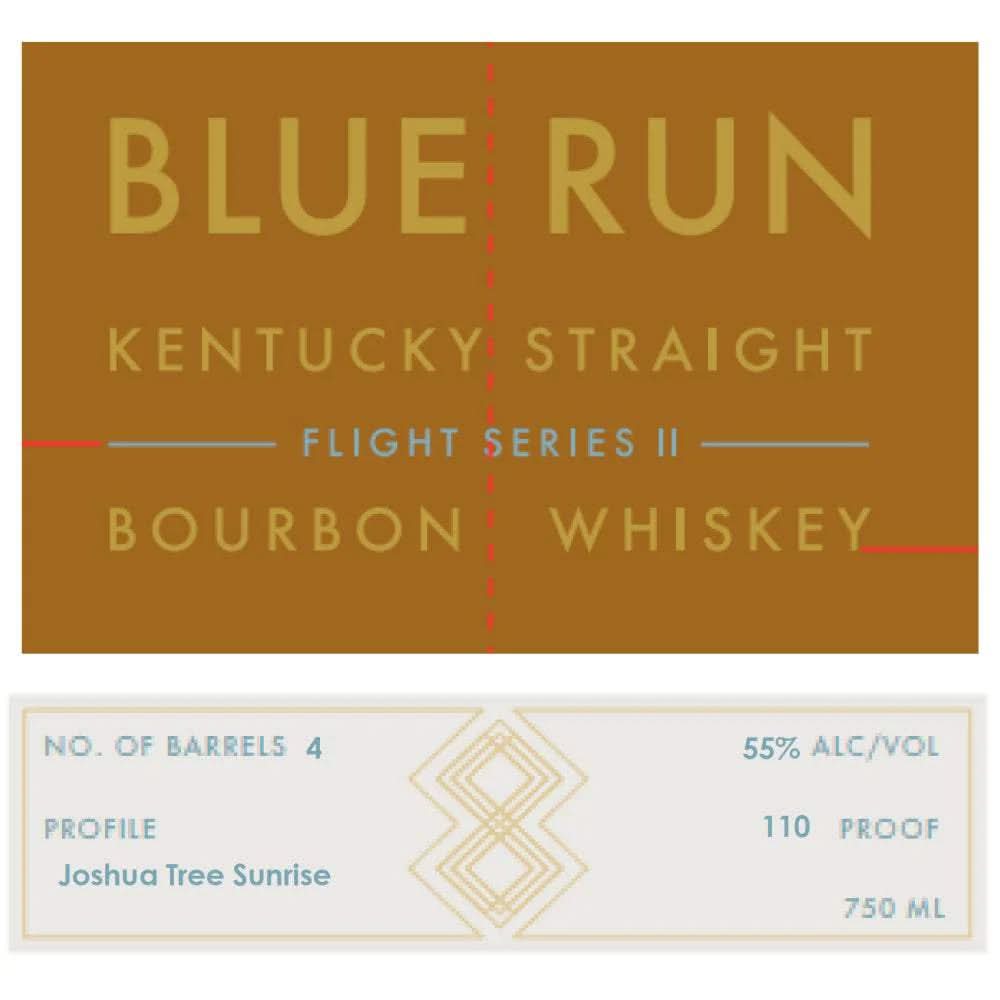 Blue Run Flight Series II ‘Joshua Tree Sunrise’