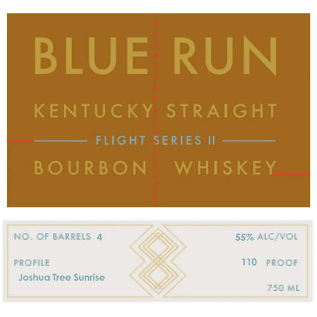 Blue Run Flight Series II ‘Joshua Tree Sunrise’