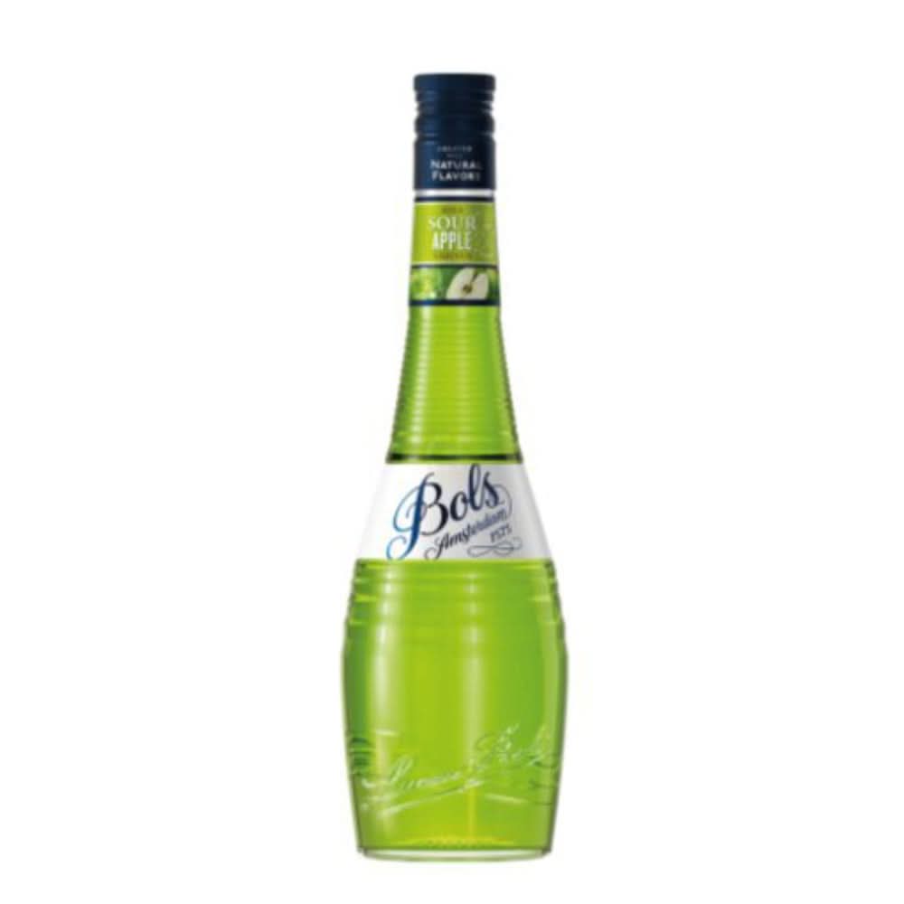 Bols Sour Apple Schnapps Liqueur 1L You Booze