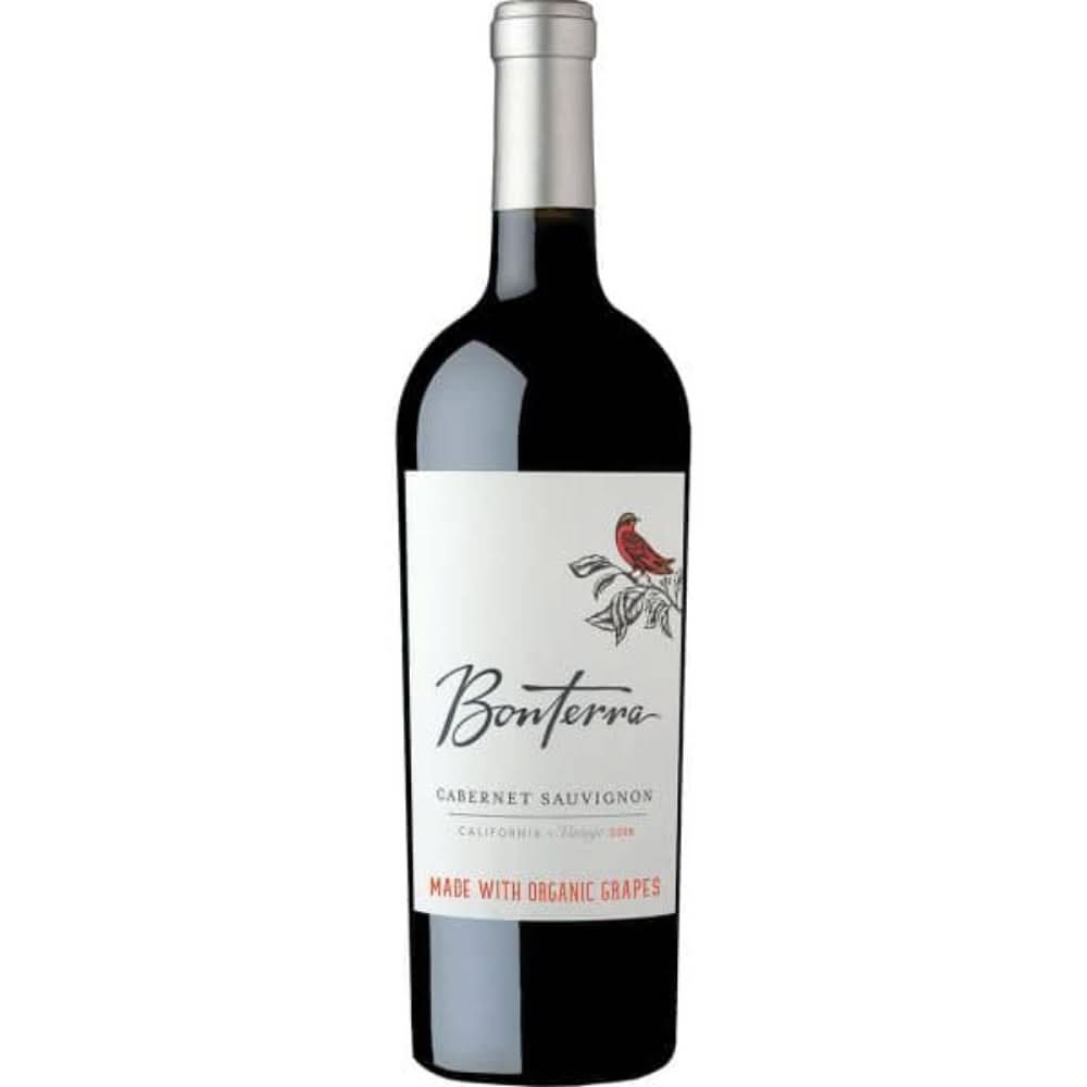 Bonterra Cabernet Sauvignon Wine