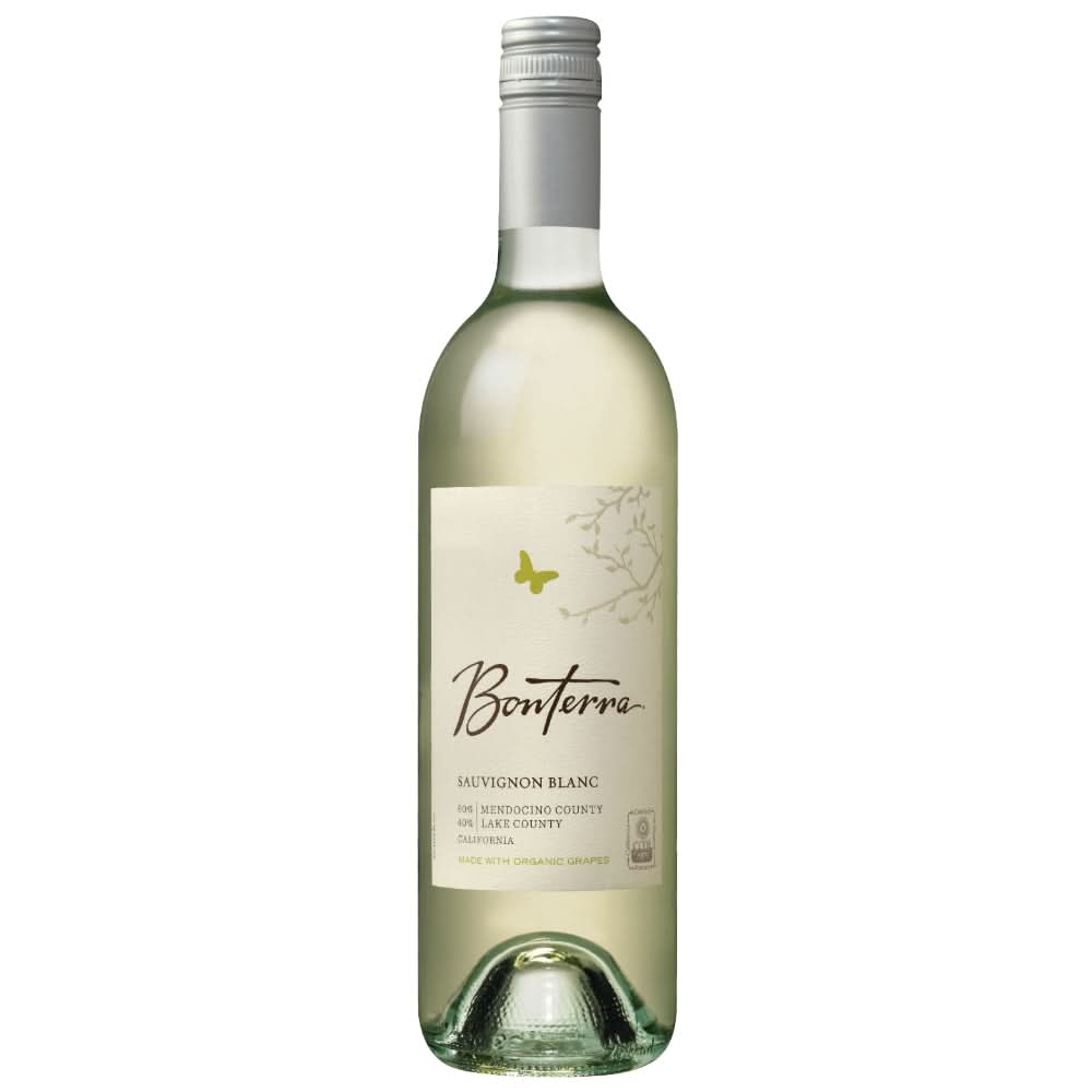 Bonterra Organic Sauvignon Blanc Wine