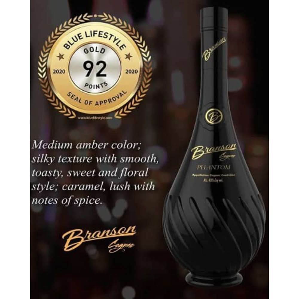 Branson Cognac Phantom Vs