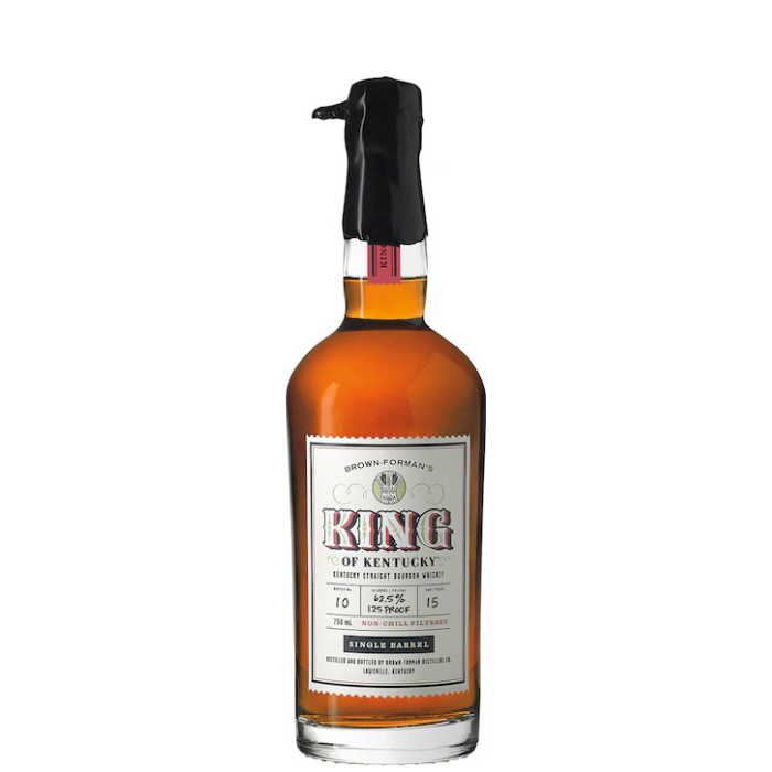 Brown-Forman's King of Kentucky Single Barrel Kentucky Straight Bourbon 2019 Release
