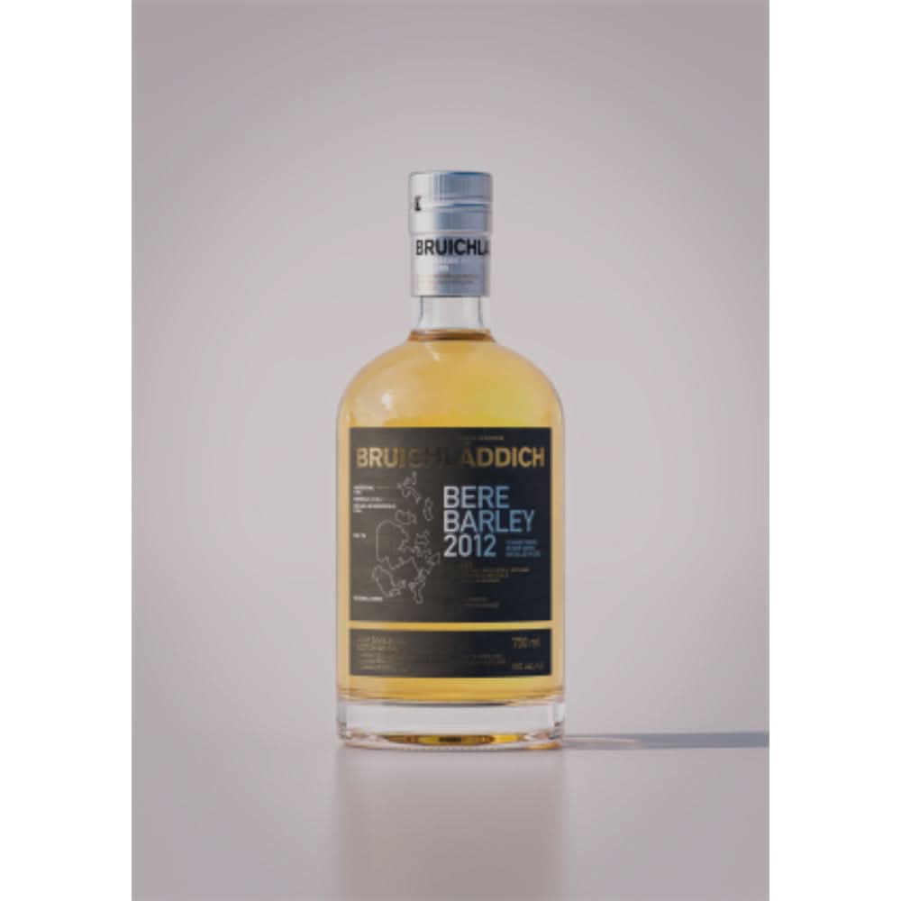 Bruichladdich Bere Barley Whiskey 2012
