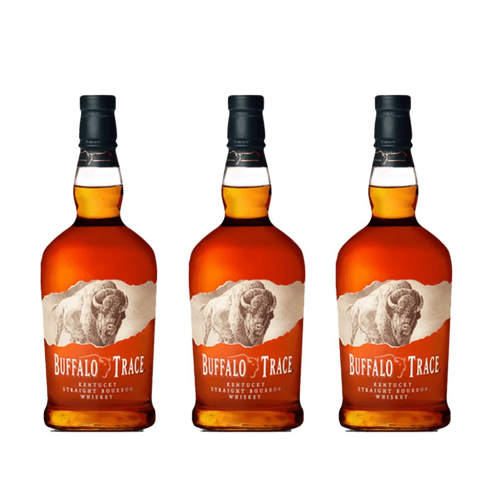Buffalo Trace Bourbon Whiskey 3-Pack