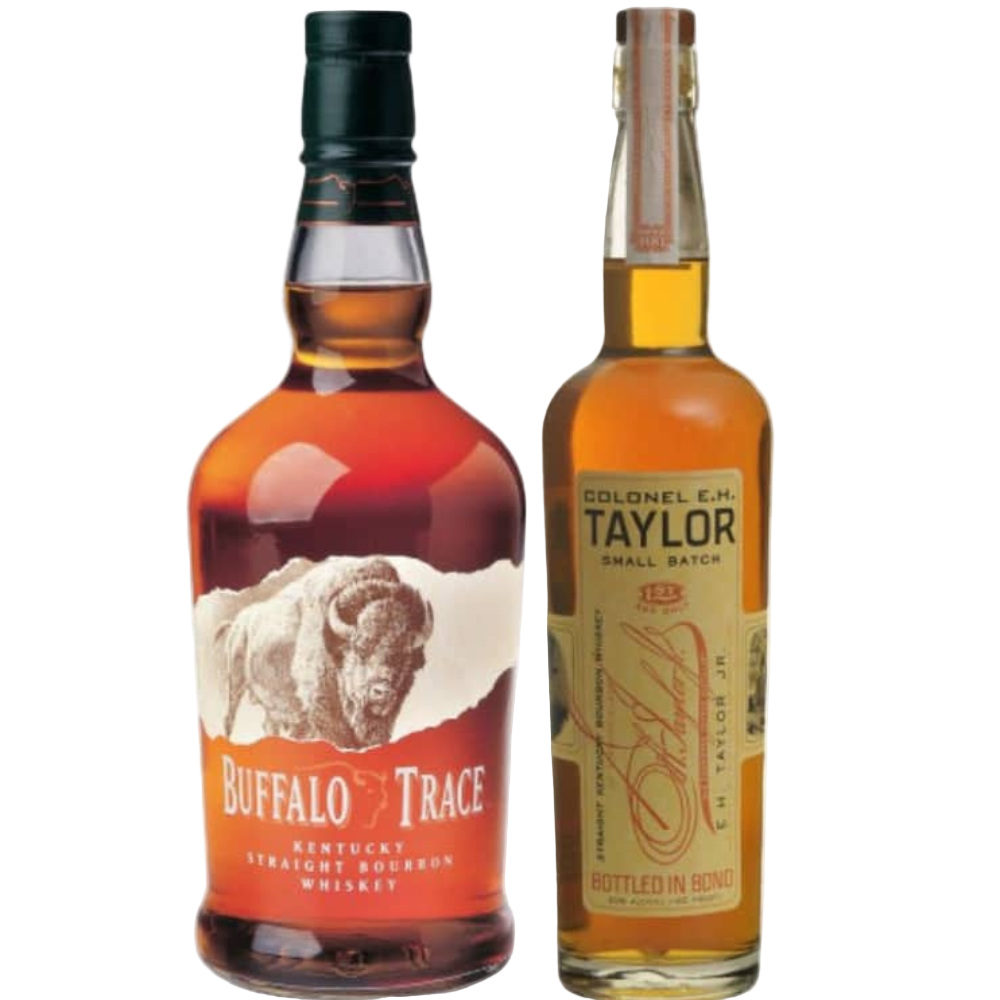 Buffalo Trace Bourbon x Colonel E.H. Taylor, Jr. Small Batch Bourbon Combo Pack