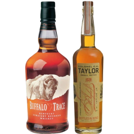 Buffalo Trace Bourbon x Colonel E.H. Taylor, Jr. Small Batch Bourbon Combo Pack