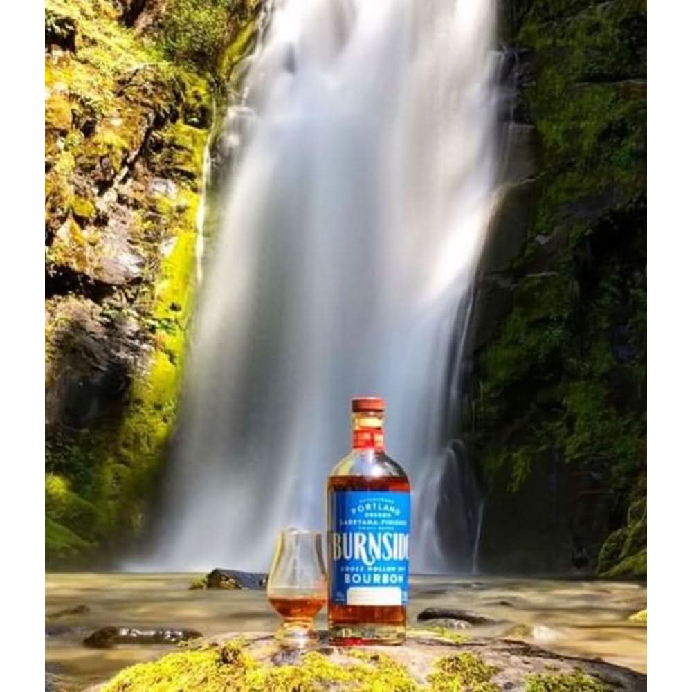 Burnside Goose Hllw Bourbon Whiskey
