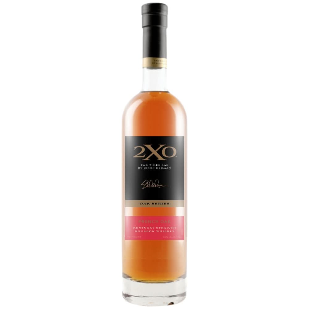 2XO Oak Series French Oak Kentucky Straight Bourbon
