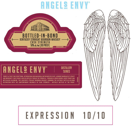 Angel’s Envy Distillery Series Cask Strength Bottled in Bond Bourbon Whiskey