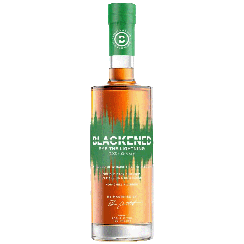 Blackened Rye The Lightning 2024 Edition Whiskey