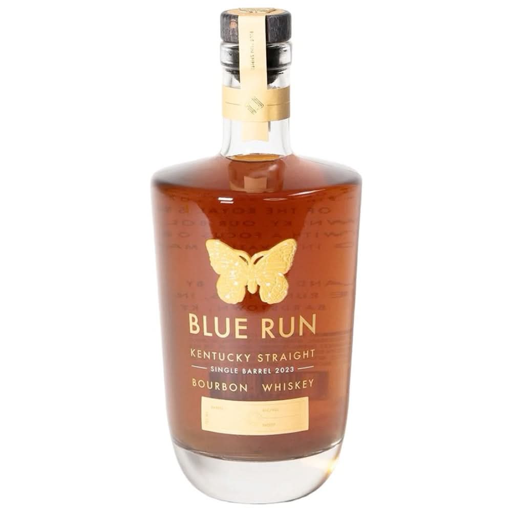 Blue Run 'All The Gold Rings' Single Barrel Bourbon Whiskey 2023