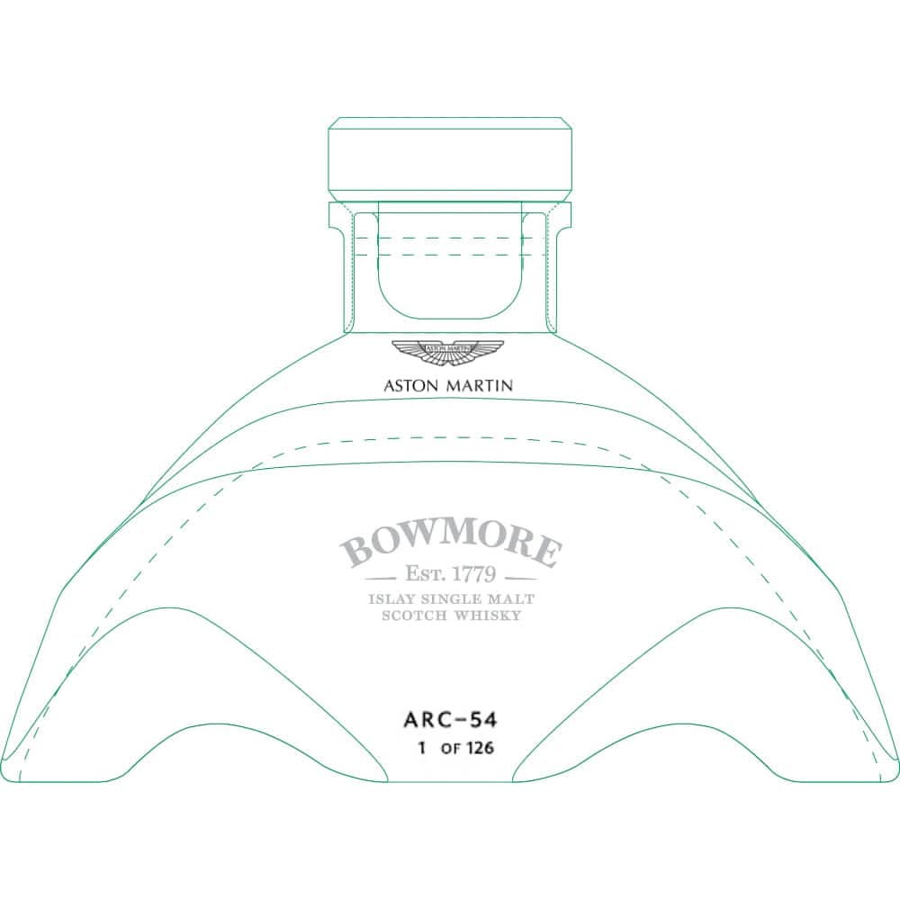 Bowmore X Aston Martin ARC-54 Whiskey