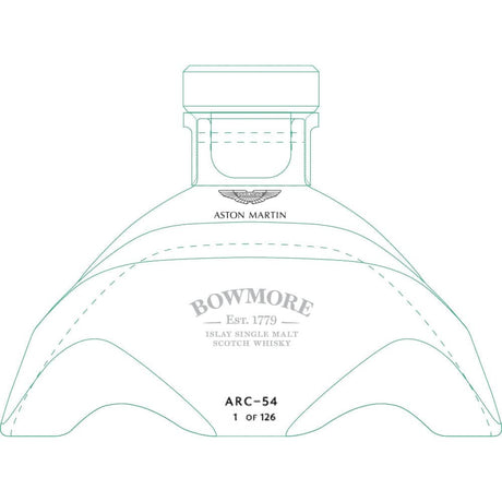 Bowmore X Aston Martin ARC-54 Whiskey