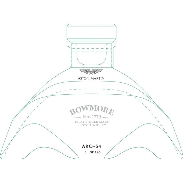 Bowmore X Aston Martin ARC-54 Whiskey