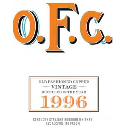 Buffalo Trace O.F.C. Vintage 1996