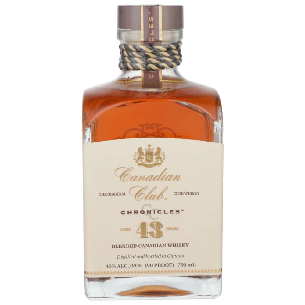 Canadian Club Canadian Whisky Chronicles Issue No. 3 The Speakeasy 43 Yr 90