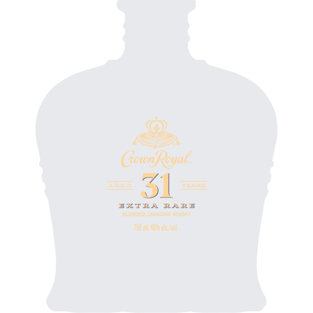 Crown Royal 31 Year Old Extra Rare Blended Whisky