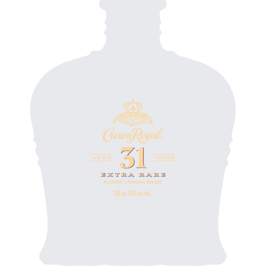 Crown Royal 31 Year Old Extra Rare Blended Whisky