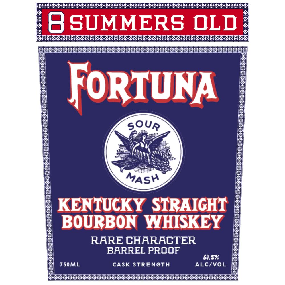 Fortuna 8 Summers Old Barrel Proof Bourbon