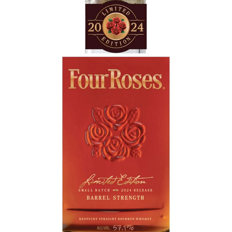 Four Roses Limited Edition Small Batch Barrel Strength 2024 Release Whiskey
