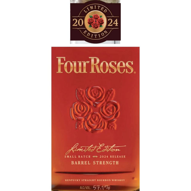 Four Roses Limited Edition Small Batch Barrel Strength 2024 Release Whiskey