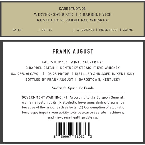 Frank August Case Study: 03