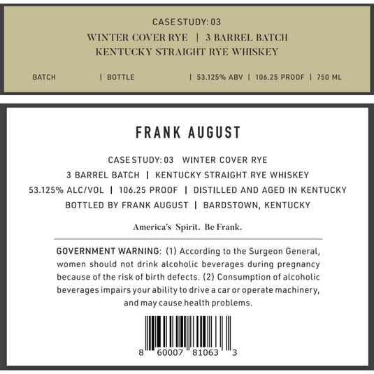 Frank August Case Study: 03