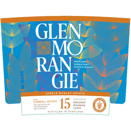 Glenmorangie The Cadboll Estate 15 Year Old Designer Bourbon Casks Whiskey