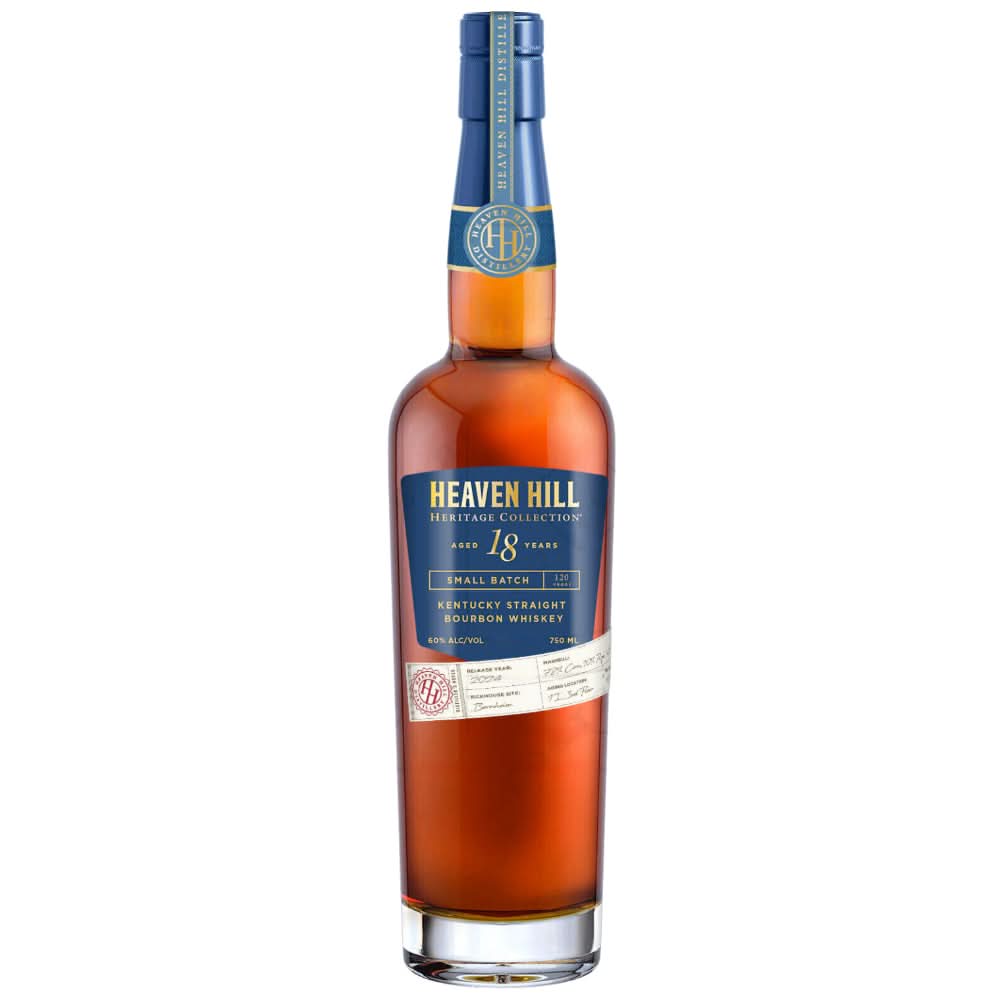 Heaven Hill Heritage Collection 18 Year Old 2024 Release Whiskey