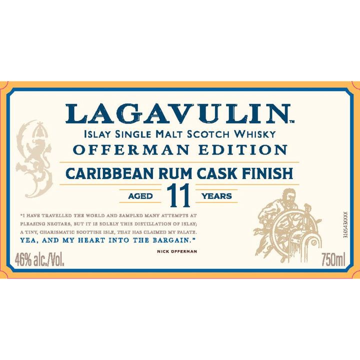 Lagavulin Offerman Edition Caribbean Rum Cask Finish
