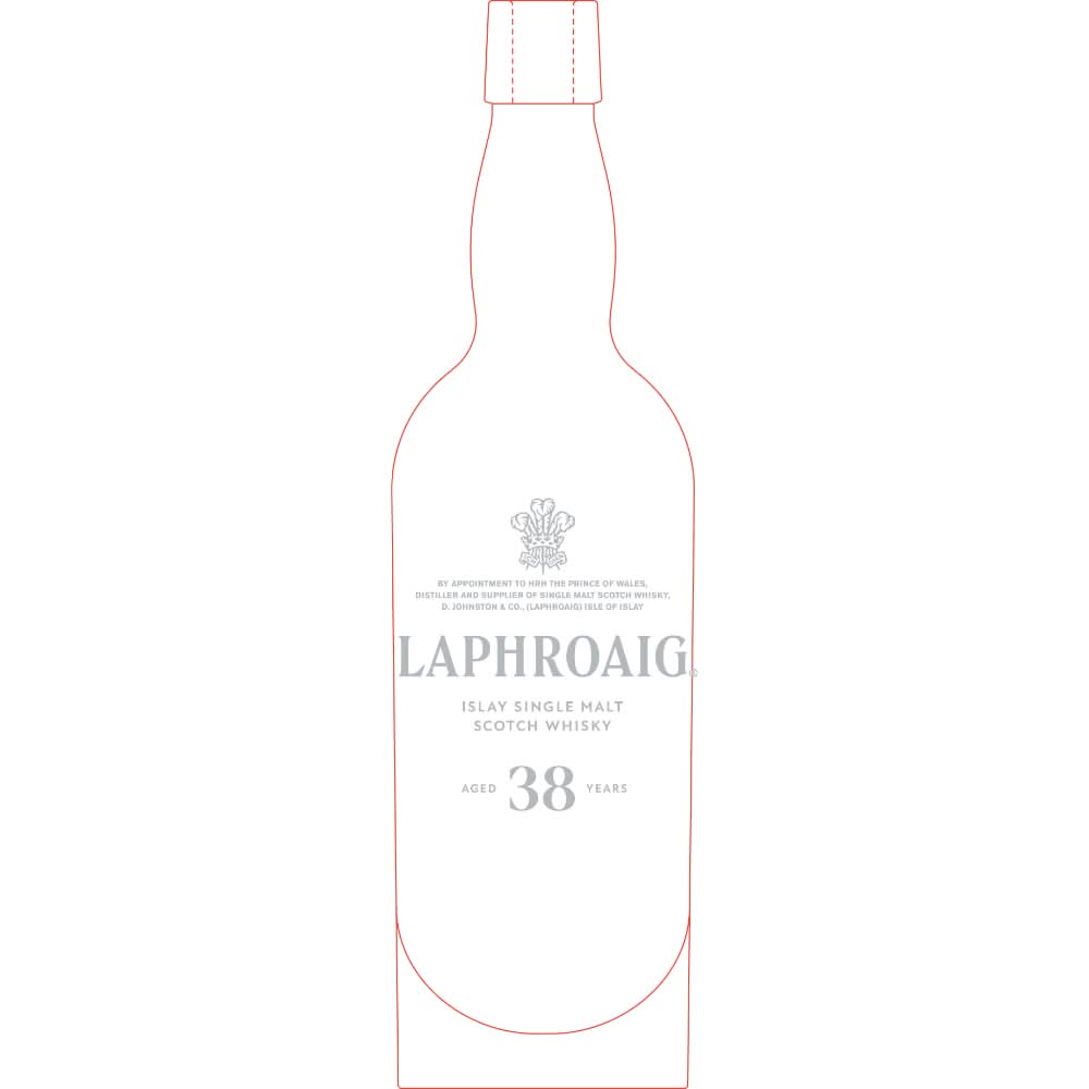 Laphroaig 38 Year Old Single Malt Scotch