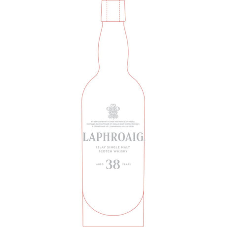 Laphroaig 38 Year Old Single Malt Scotch