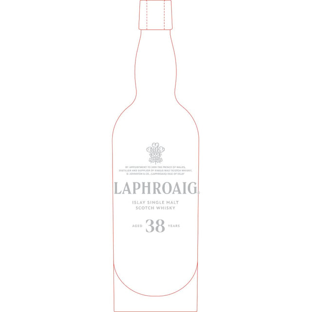 Laphroaig 38 Year Old Single Malt Scotch