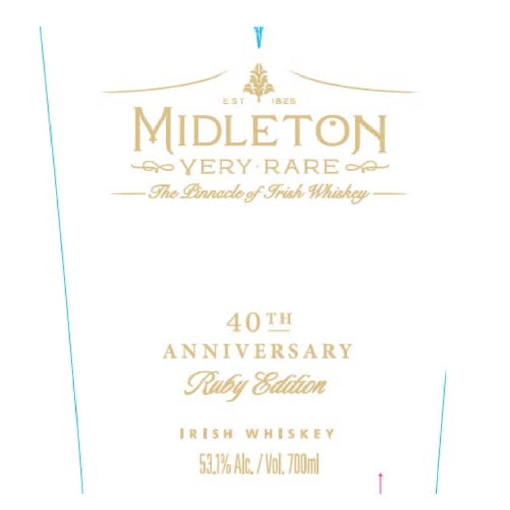 Midleton Very Rare 40th Anniversary Ruby Edition
