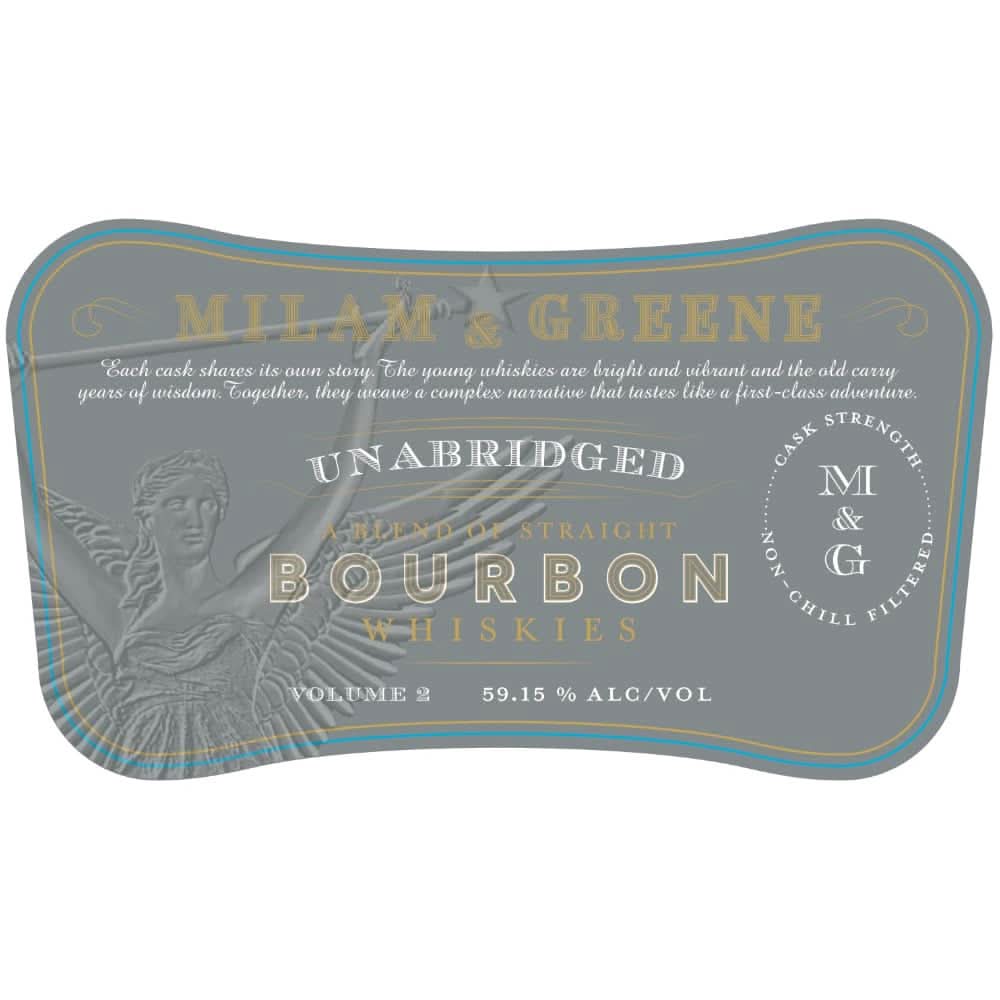 Milam & Greene Unabridged Vol. 2 Blended Straight Bourbon