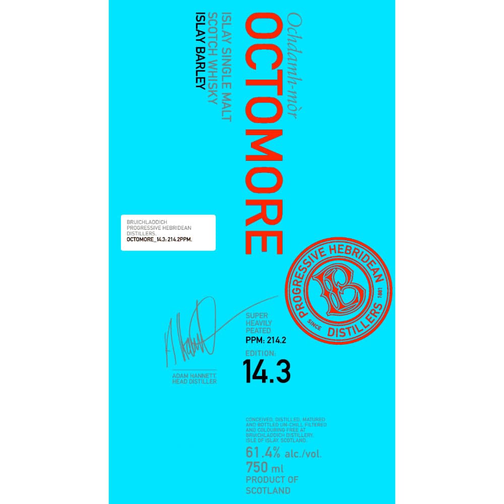 Octomore 14.3 Limited Edition 2023 Whiskey