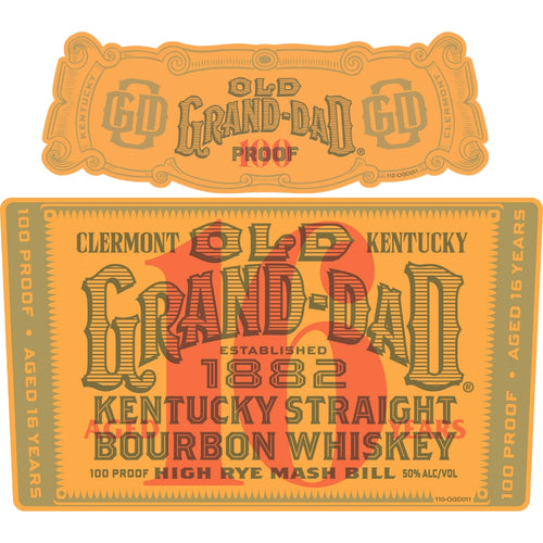 Old Grand-Dad 16 Year Old Straight Bourbon