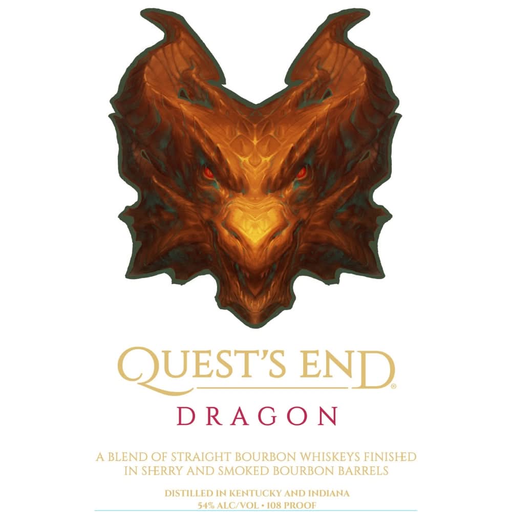 Quest's End Dragon Bourbon
