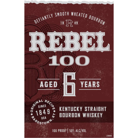 Rebel 100 6 Year Old Bourbon