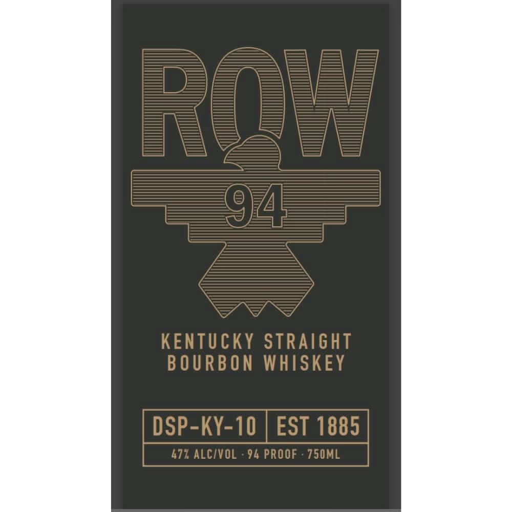 Row 94 Straight Bourbon by Dierks Bentley