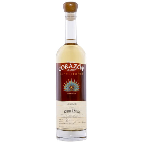 Expresiones del Corazón George T. Stagg Añejo Tequila 2023 Release Tequila