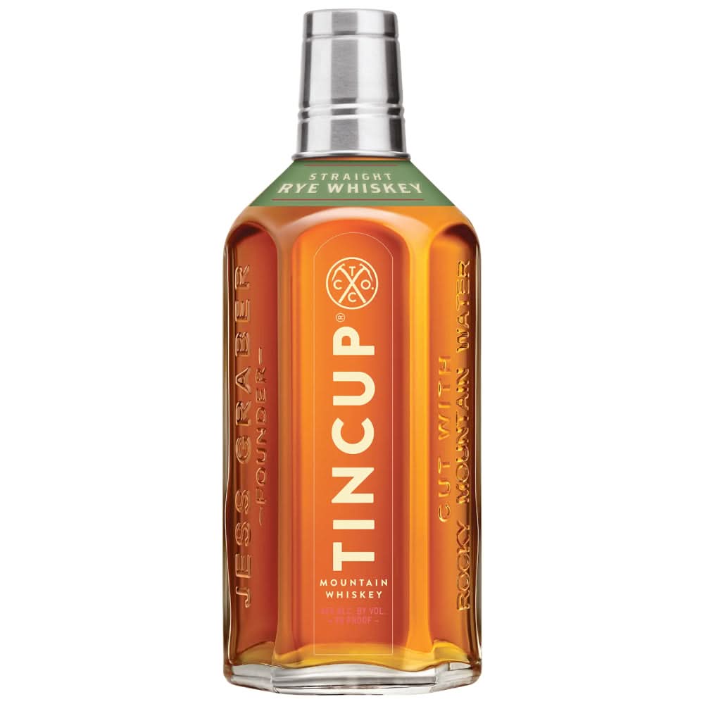 Tincup Straight Rye Whiskey