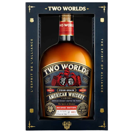 Two Worlds La Victoire American Whiskey Second Edition